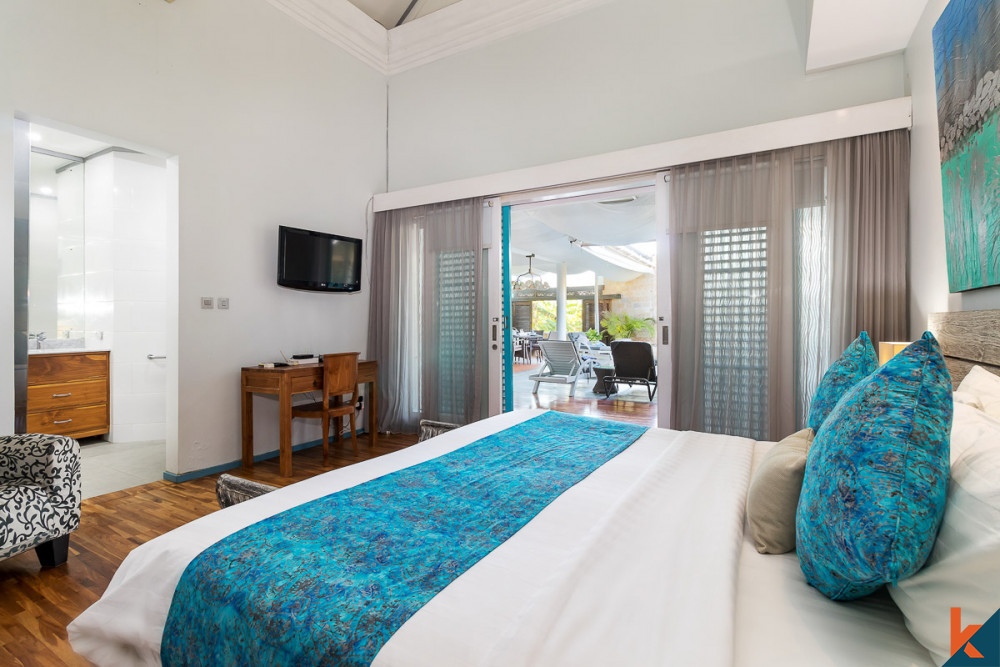 Superbe propriété de deux chambres à louer à Sanur, à distance de marche de la plage