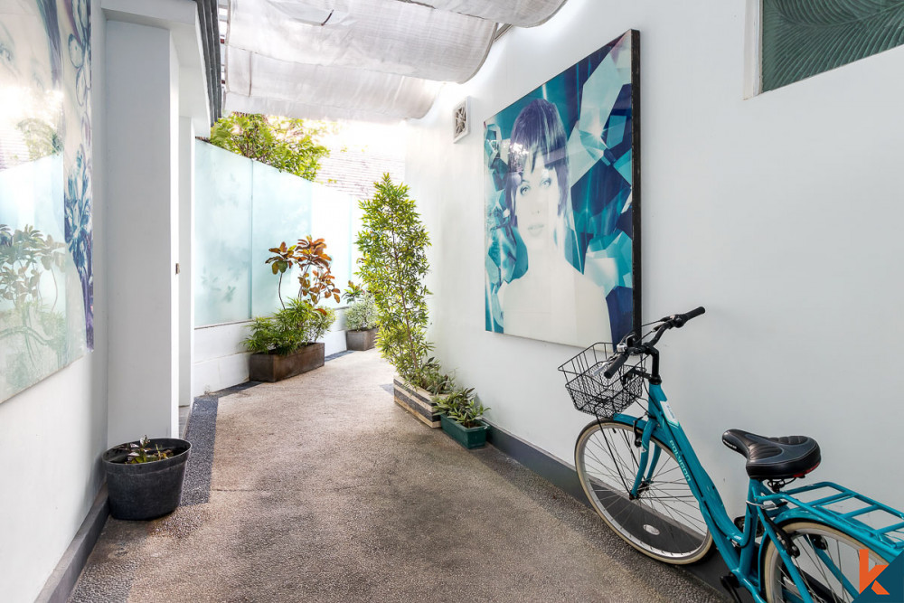 Superbe propriété de deux chambres à louer à Sanur, à distance de marche de la plage