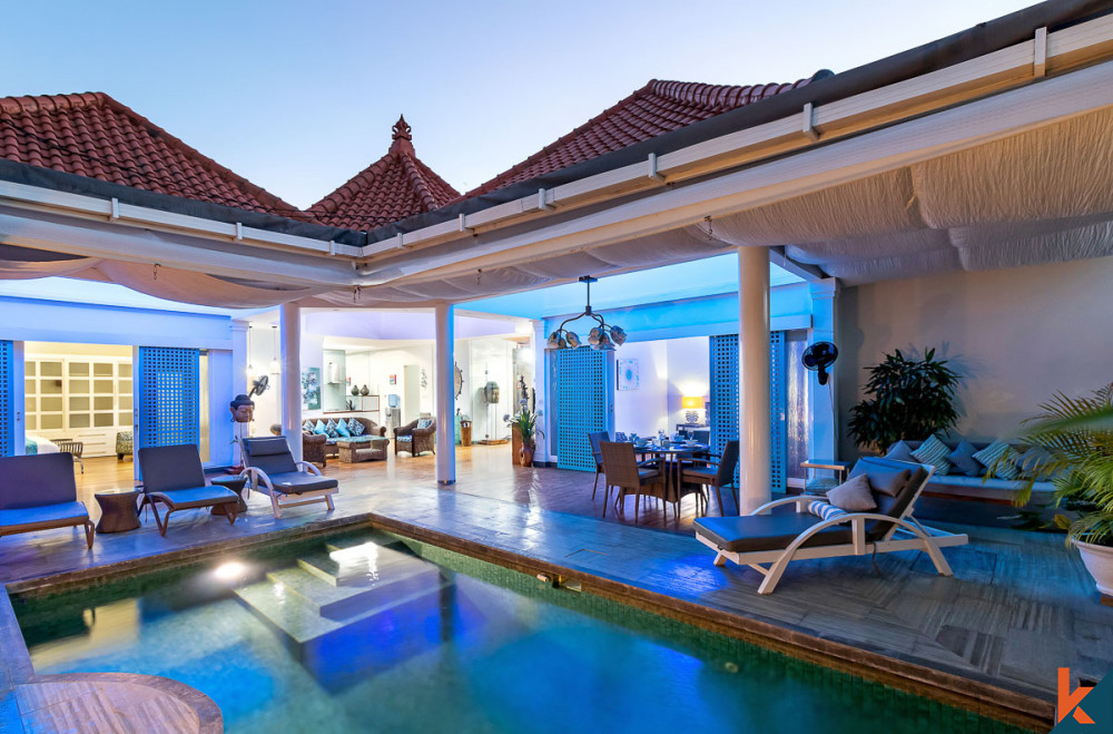 Superbe propriété de deux chambres à louer à Sanur, à distance de marche de la plage