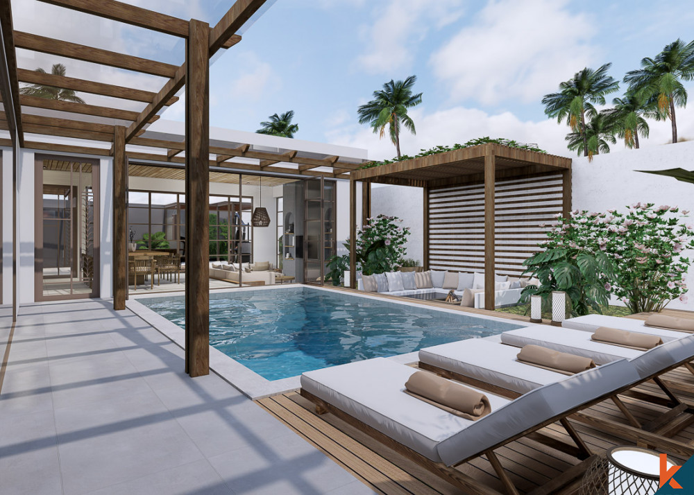 Upcoming Luxurious Villa Walking Distance to Nyang-Nyang Beach