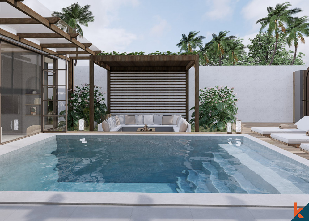 Upcoming Luxurious Villa Walking Distance to Nyang-Nyang Beach