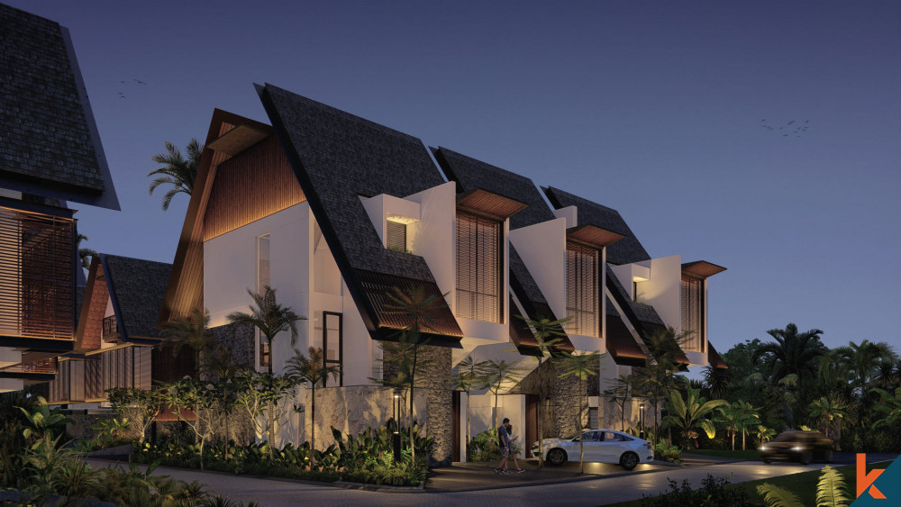 Upcoming 3-Bedroom Villa in Vibrant Canggu