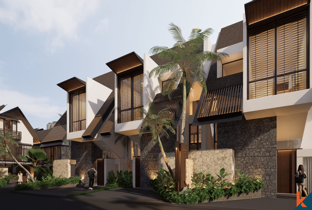 Upcoming 3-Bedroom Villa in Vibrant Canggu