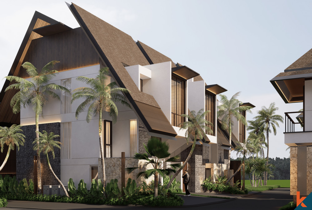 Upcoming 3-Bedroom Villa in Vibrant Canggu