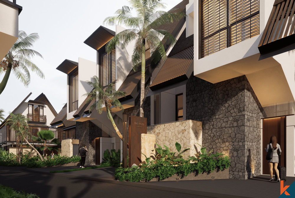 Upcoming 3-Bedroom Villa in Vibrant Canggu