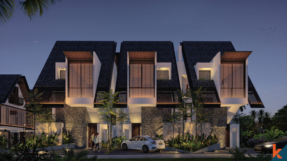 Upcoming 3-Bedroom Villa in Vibrant Canggu