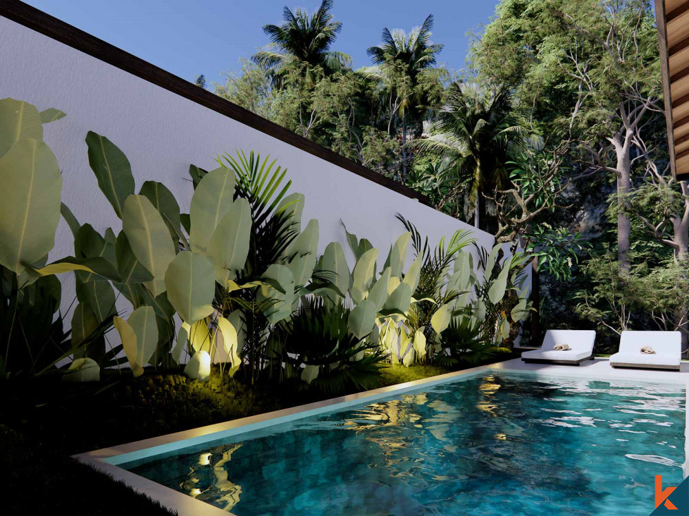 Exquisite two bedroom leasehold villa with modern balinese design in Ubud (delivered in July 2025)