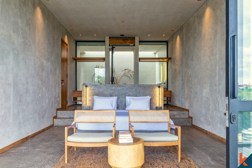 High quality design villa for lease in Canggu