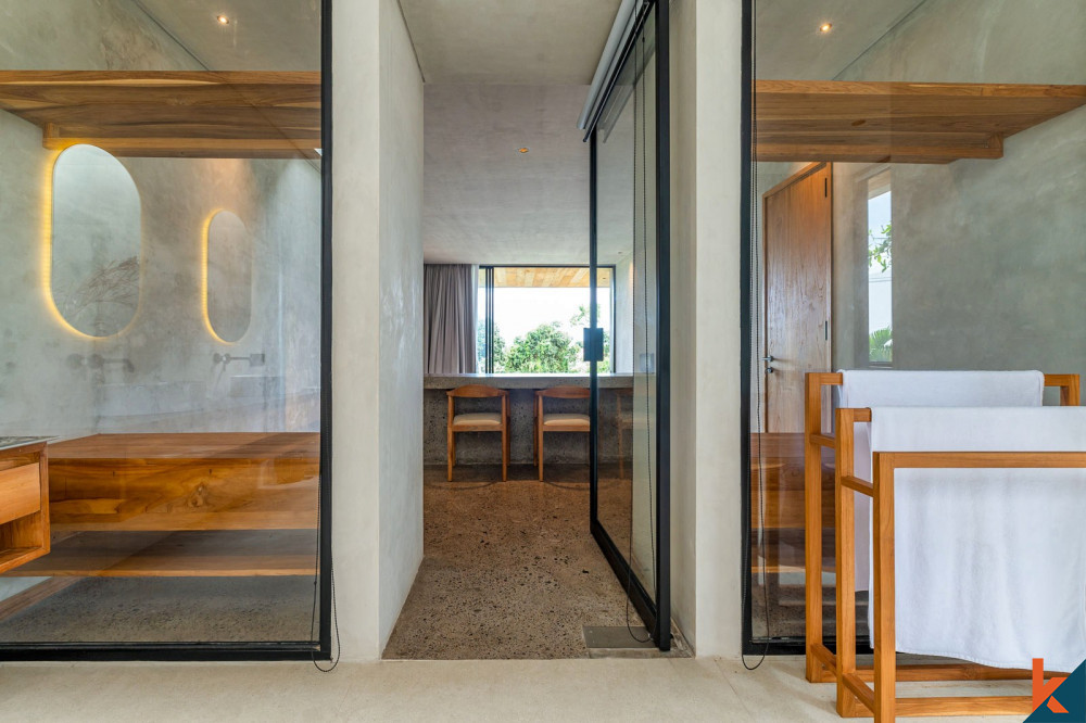 High quality design villa for lease in Canggu