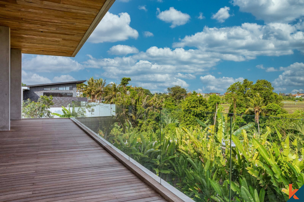 Villa design de haute qualité à louer à Canggu