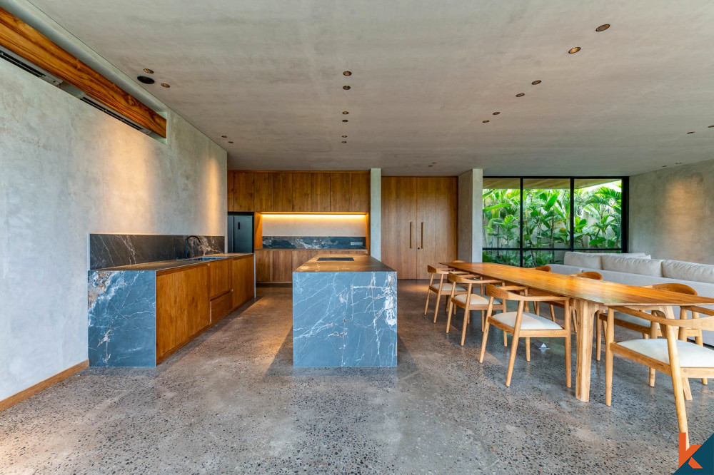 High quality design villa for lease in Canggu