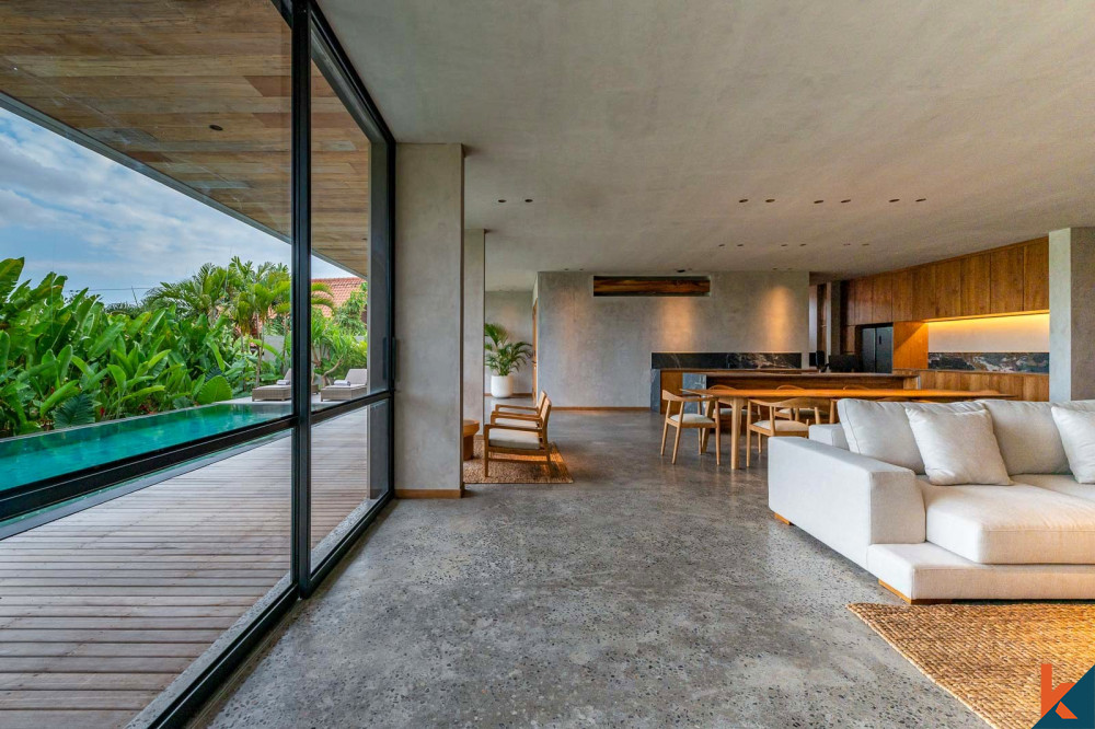 Villa design de haute qualité à louer à Canggu