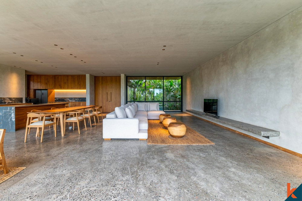 High quality design villa for lease in Canggu