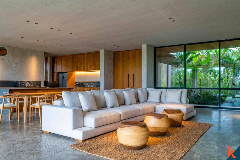 Villa design de haute qualité à louer à Canggu