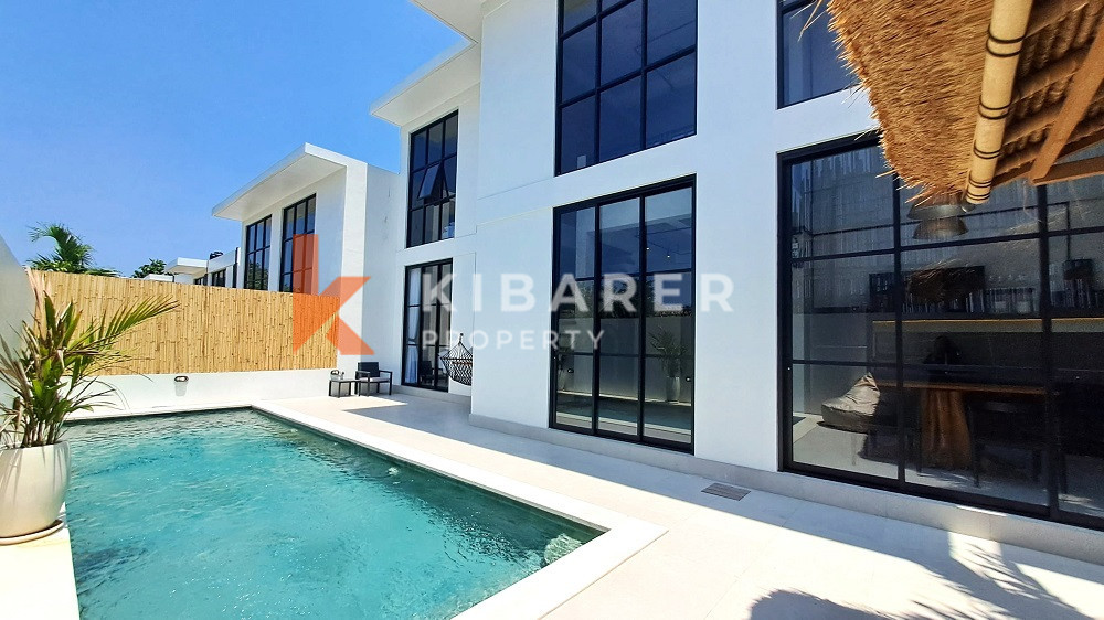 Stunning Fully Furnished Two Storey Two-Bedroom Enclosed Living Villa in the Desirable Pererenan Area