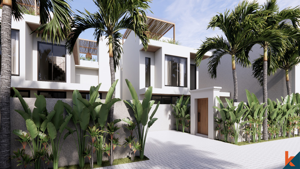 Villa à venir de deux chambres dans le superbe quartier de Nusa Dua