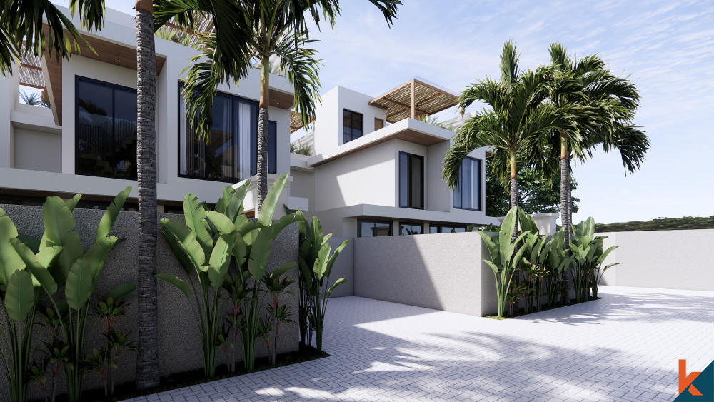 Villa à venir de deux chambres dans le superbe quartier de Nusa Dua