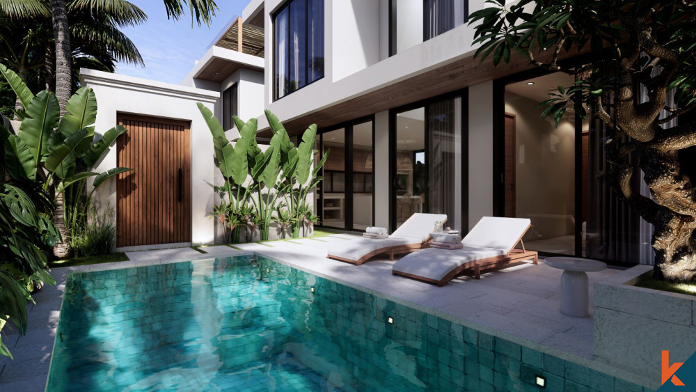 Villa à venir de deux chambres dans le superbe quartier de Nusa Dua