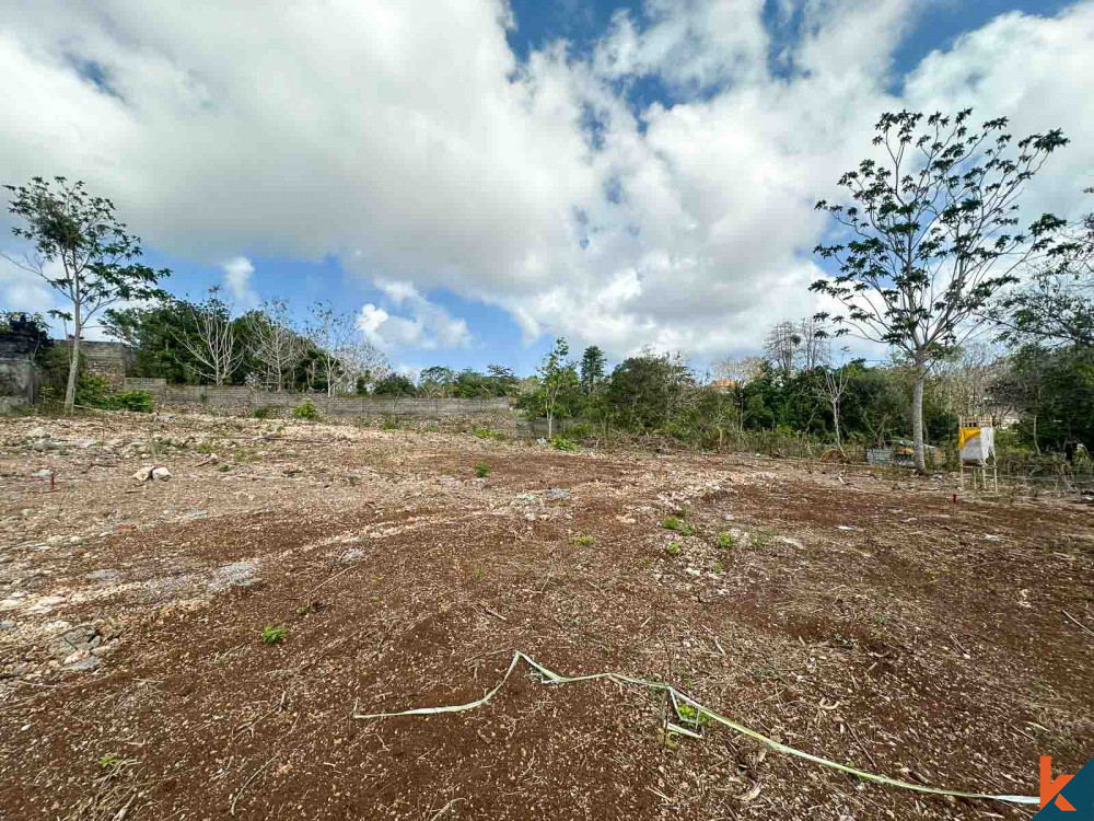 Bidang tanah disewakan di Ungasan yang modis