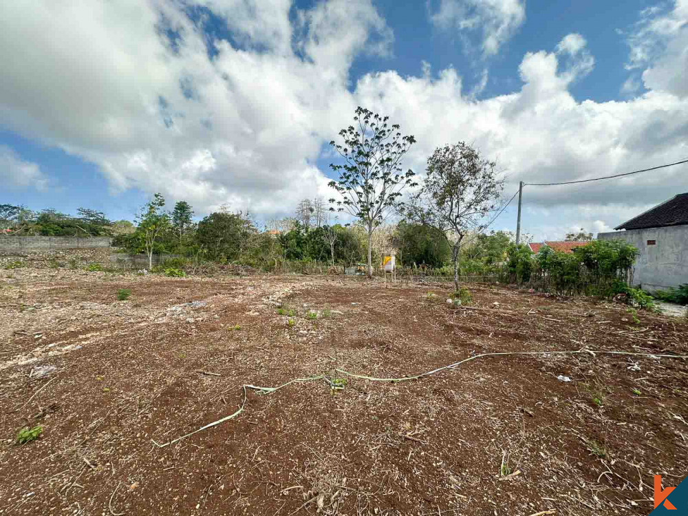 Superbes parcelles de terrain à louer dans le quartier branché d'Ungasan