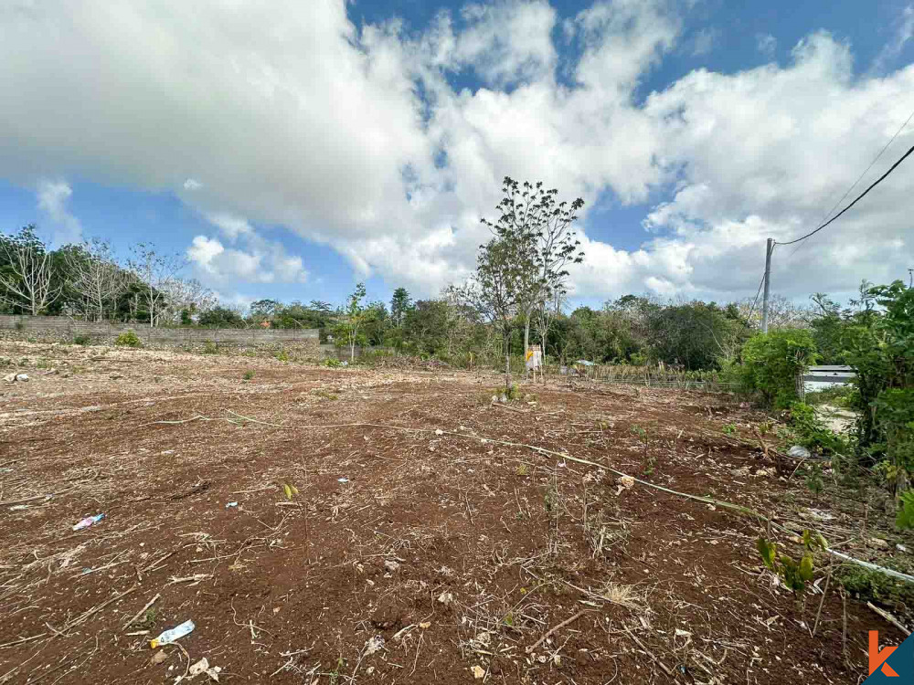 Superbes parcelles de terrain à louer dans le quartier branché d'Ungasan