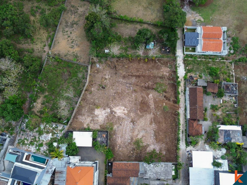 Superbes parcelles de terrain à louer dans le quartier branché d'Ungasan