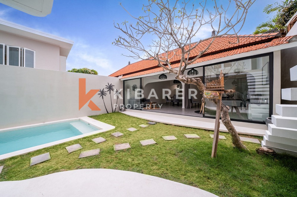 Mediterranean Spacious Three-Bedroom Enclosed Living Villa in the Heart of Umalas