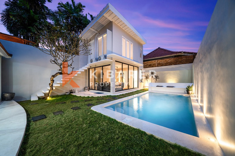 Mediterranean Spacious Three-Bedroom Enclosed Living Villa in the Heart of Umalas