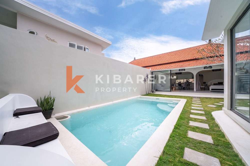 Mediterranean Spacious Three-Bedroom Enclosed Living Villa in the Heart of Umalas