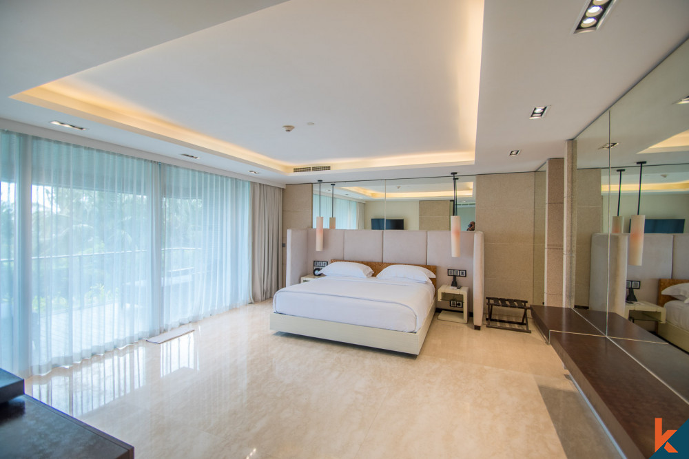 Luxury two bedroom beachfront apartment in Batu Bolong