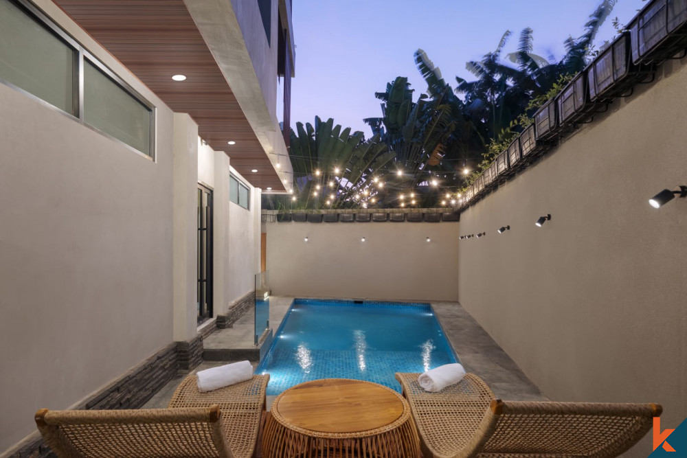 Dijual Apartemen hotel Menawan di Canggu Prime Real Estate