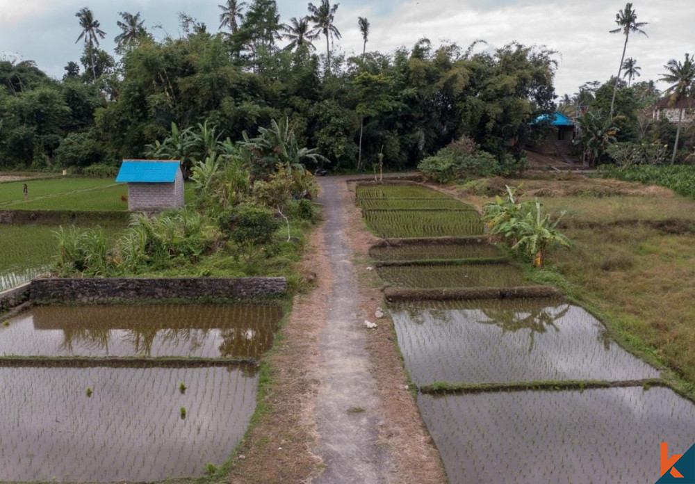 Charmant terrain de 3,56 ares à Singapadu