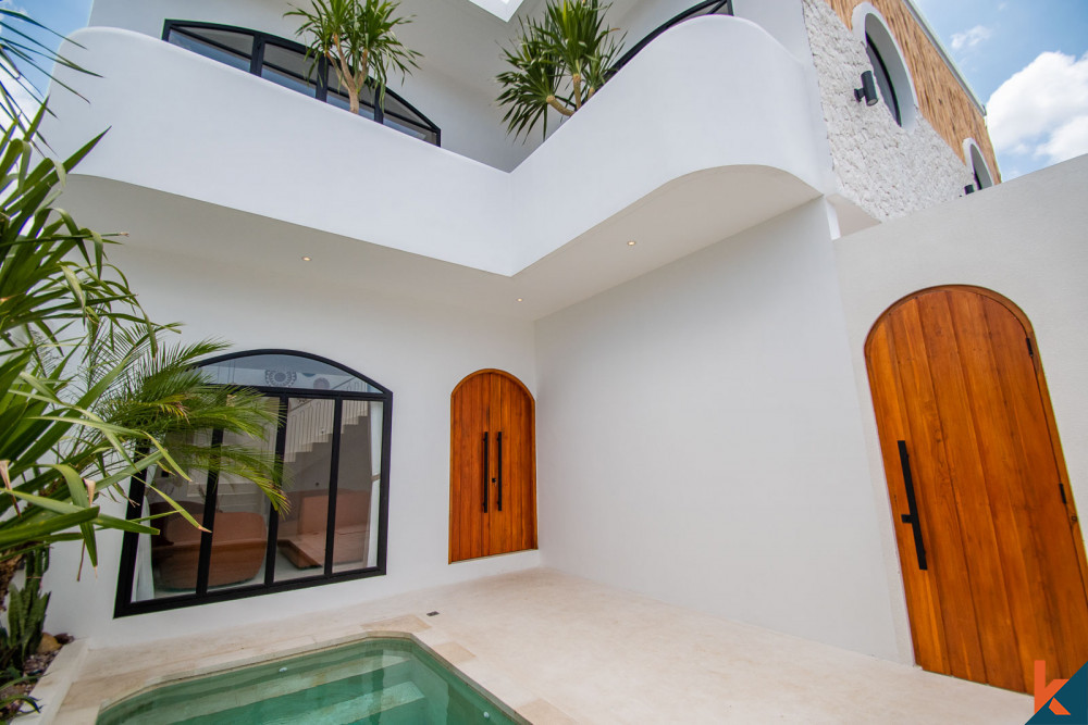 Brand new modern two bedroom leasehold villa in Tumbak