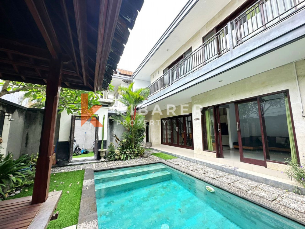 Private Two Bedroom Villa with Pool, Gazebo and Enclosed Living Space in Berawa