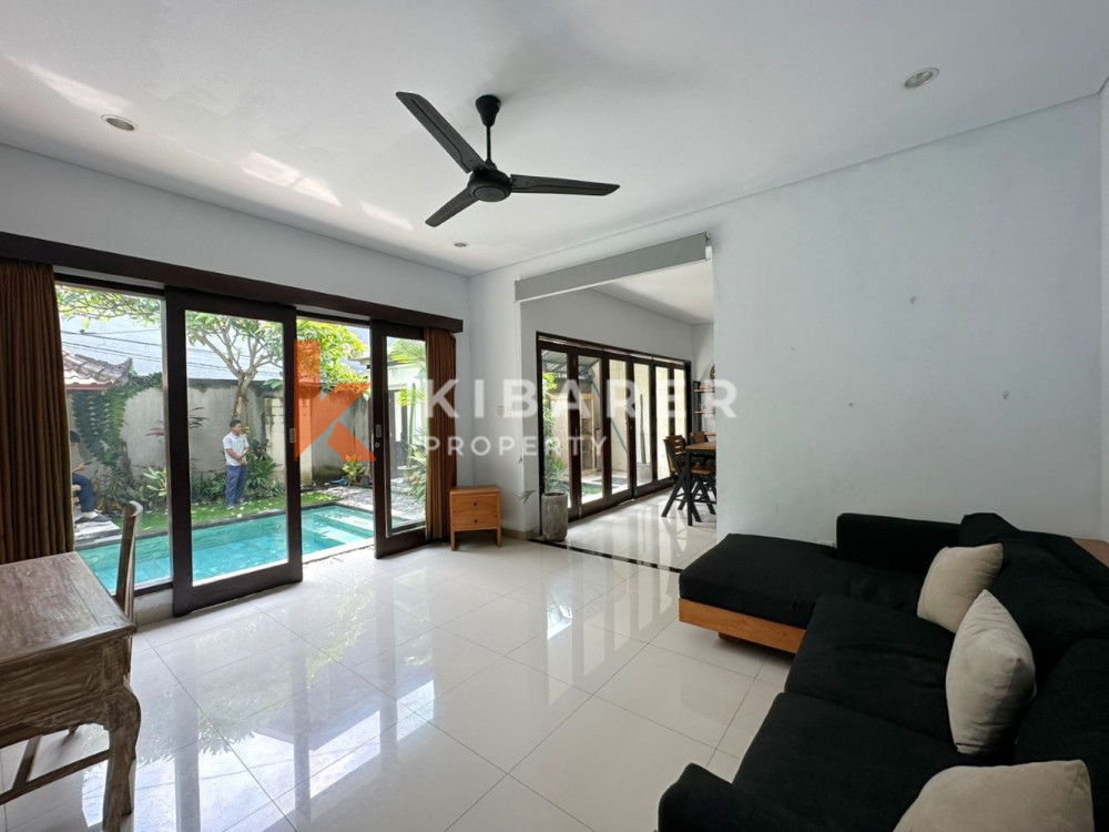 Private Two Bedroom Villa with Pool, Gazebo and Enclosed Living Space in Berawa