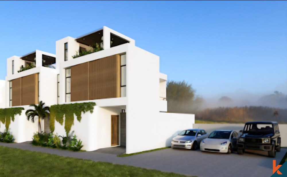 Upcoming Two Bedroom Villa only 900 meters to Cemagi Beach