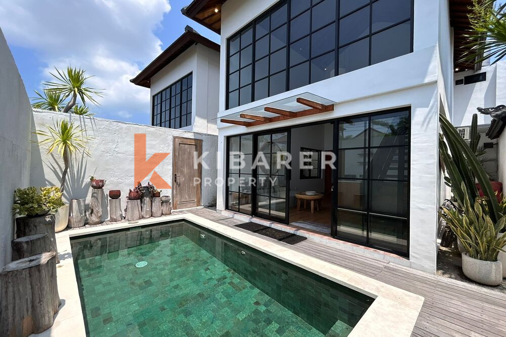 Sleek and Modern Two-Bedroom Villa in Vibrant Seminyak