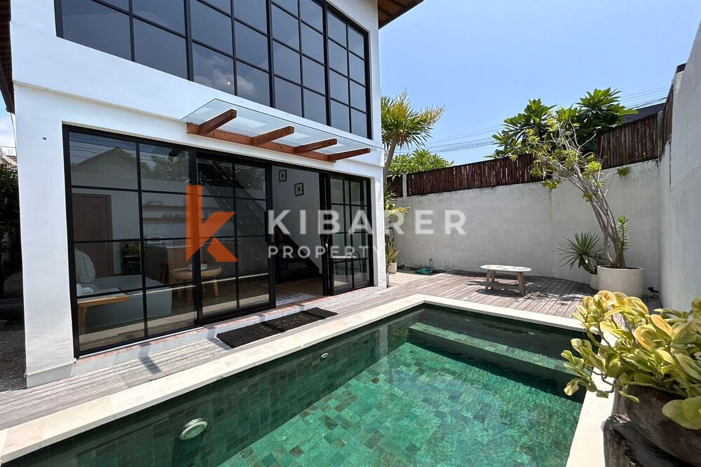 Sleek and Modern Two-Bedroom Villa in Vibrant Seminyak