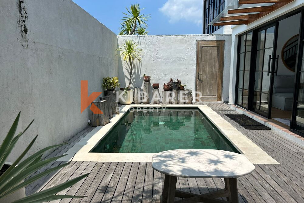 Sleek and Modern Two-Bedroom Villa in Vibrant Seminyak