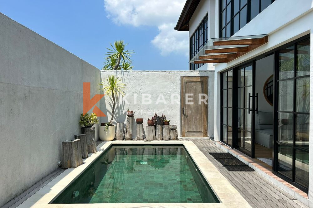 Sleek and Modern Two-Bedroom Villa in Vibrant Seminyak