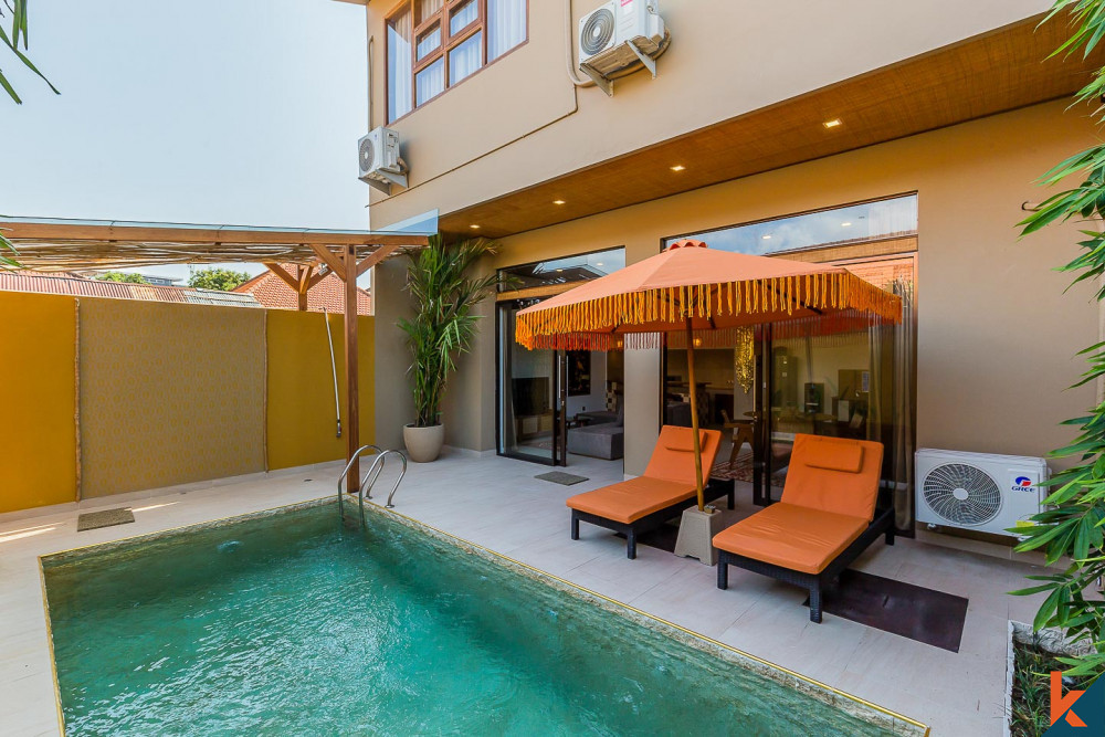 Brand new multi-level two bedroom leasehold villa in Legian