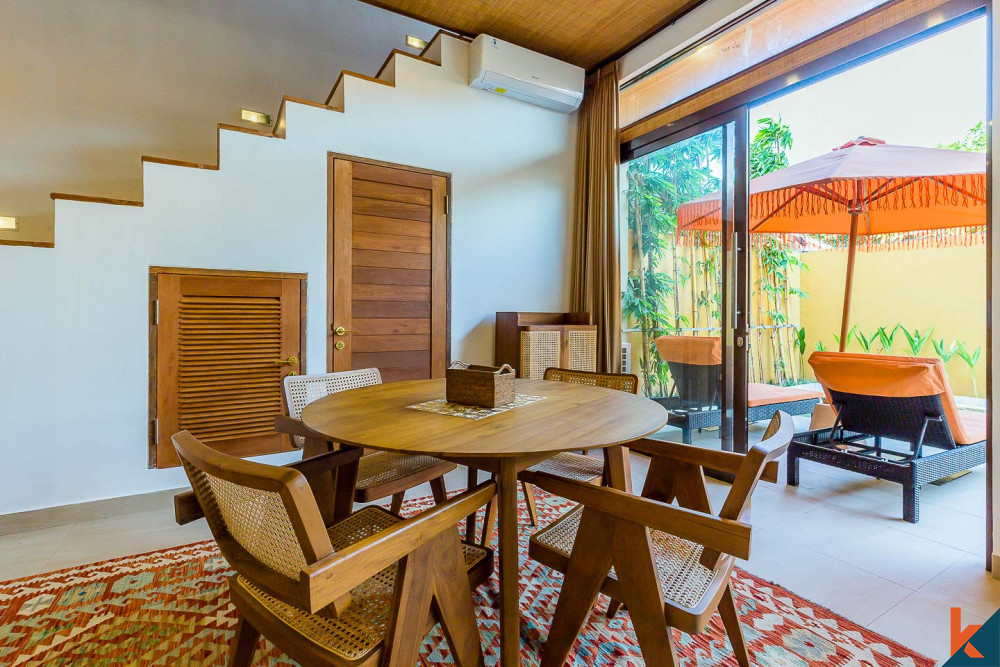 Brand new multi-level two bedroom leasehold villa in Legian