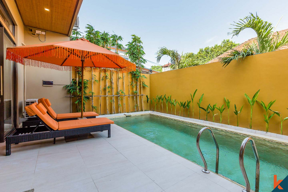 Brand new multi-level two bedroom leasehold villa in Legian