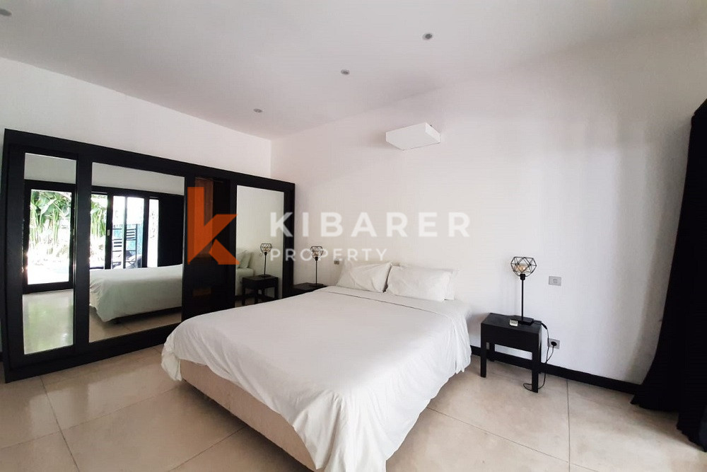 Spacious Two-Bedroom Villa with Open Living Area in Prime Seminyak