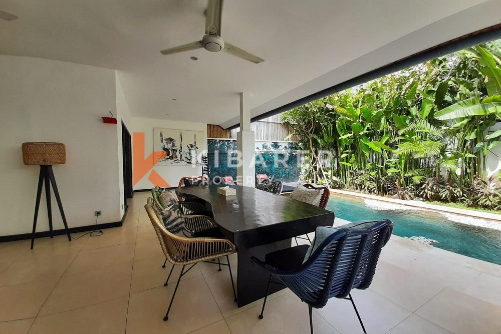 Spacious Two-Bedroom Villa with Open Living Area in Prime Seminyak