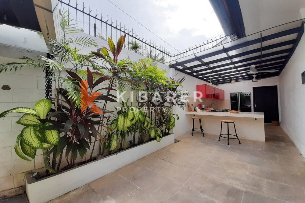 Spacious Two-Bedroom Villa with Open Living Area in Prime Seminyak