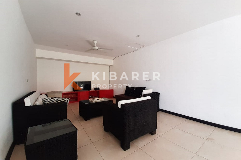 Spacious Two-Bedroom Villa with Open Living Area in Prime Seminyak