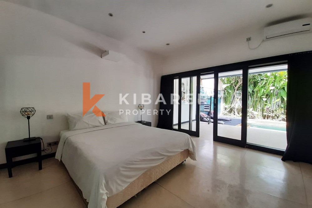 Spacious Two-Bedroom Villa with Open Living Area in Prime Seminyak