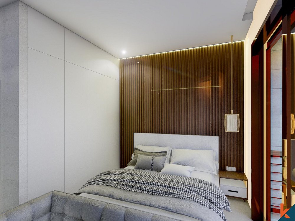 Upcoming eco-friendly and modern studio apartments for lease in Seminyak