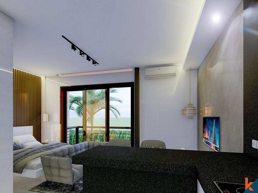 Upcoming eco-friendly and modern studio apartments for lease in Seminyak